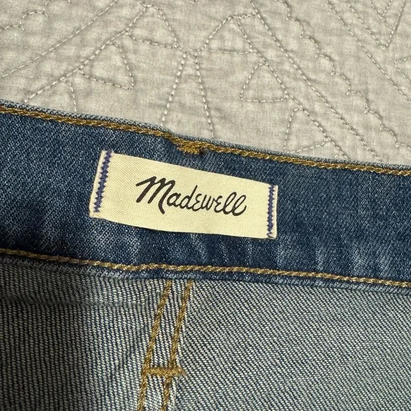 Madewell The Perfect Vintage Jean Dark Wash Size 28 - Picture 6 of 12